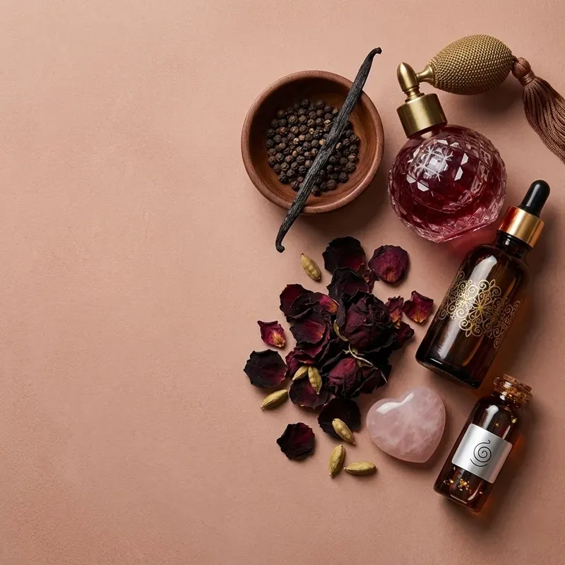 Perfumes y feromonas